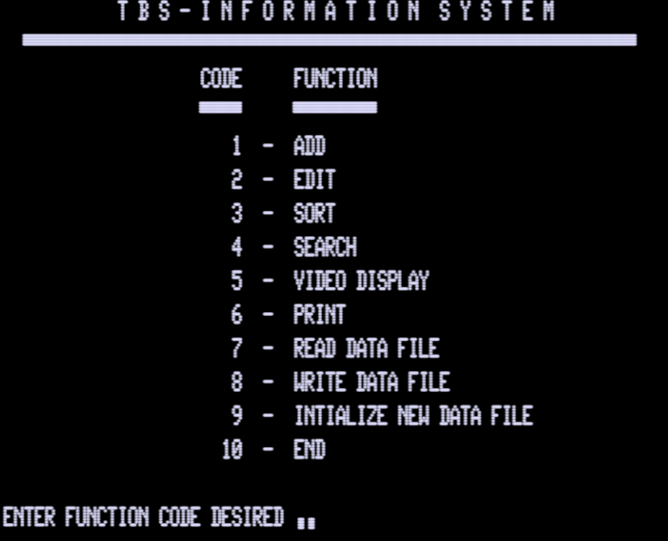 Screen shot